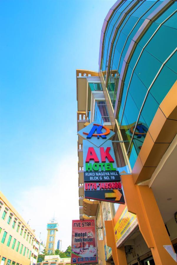 Ak Hotel Nagoya Hill Batam Exterior foto
